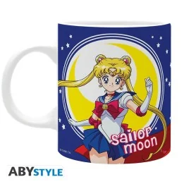 Mug Sailor Moon & Tuxedo Mask 320 ml - Produit Officiel