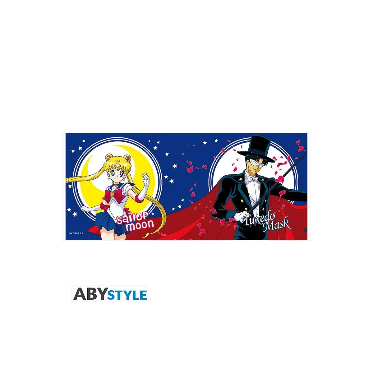 Mug Sailor Moon & Tuxedo Mask 320 ml - Produit Officiel