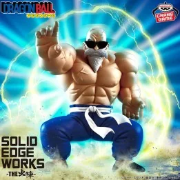 Figurine Dragon Ball Kamesennin - Solid Edge Works Banpresto