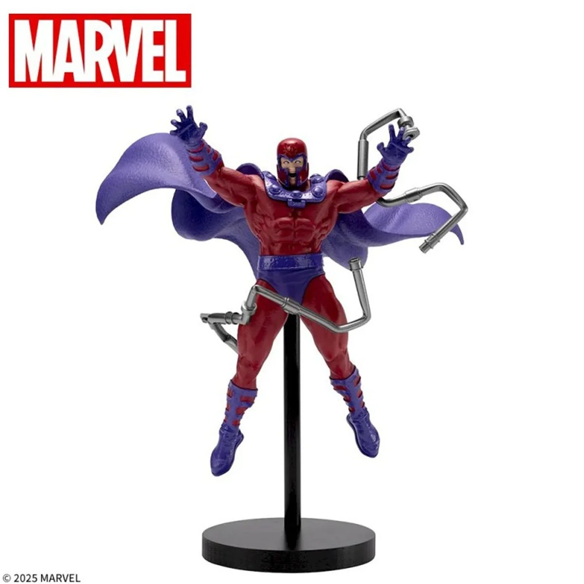 Figurine Magneto Marvel Comics Act/Cut - Sega | Collection Officielle
