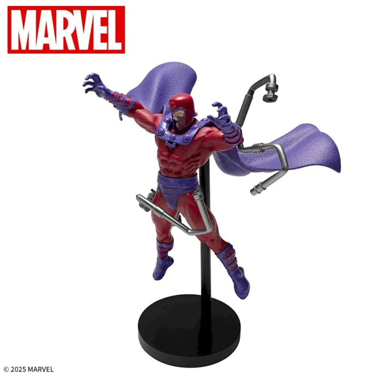 Figurine Magneto Marvel Comics Act/Cut - Sega | Collection Officielle