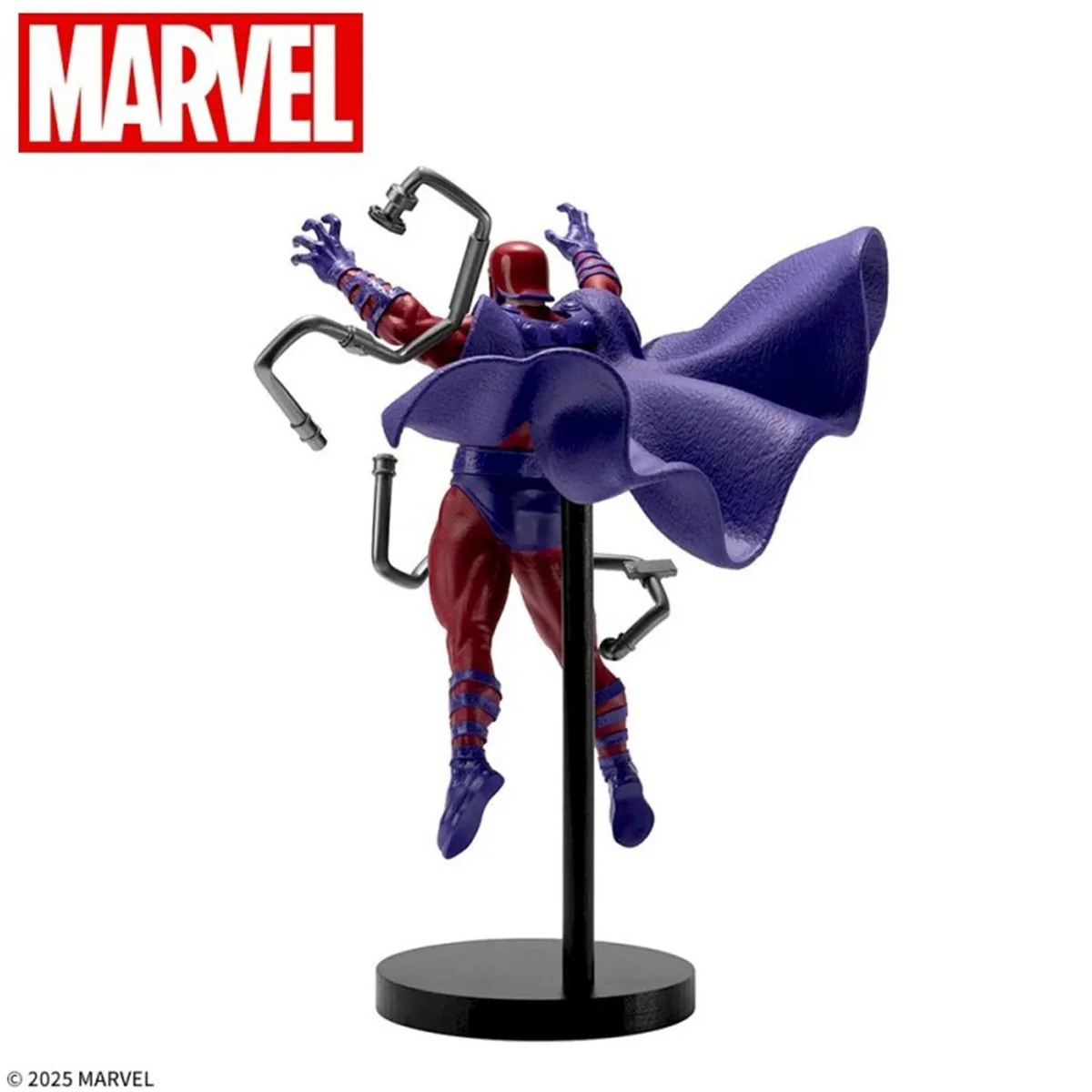 Figurine Magneto Marvel Comics Act/Cut - Sega | Collection Officielle