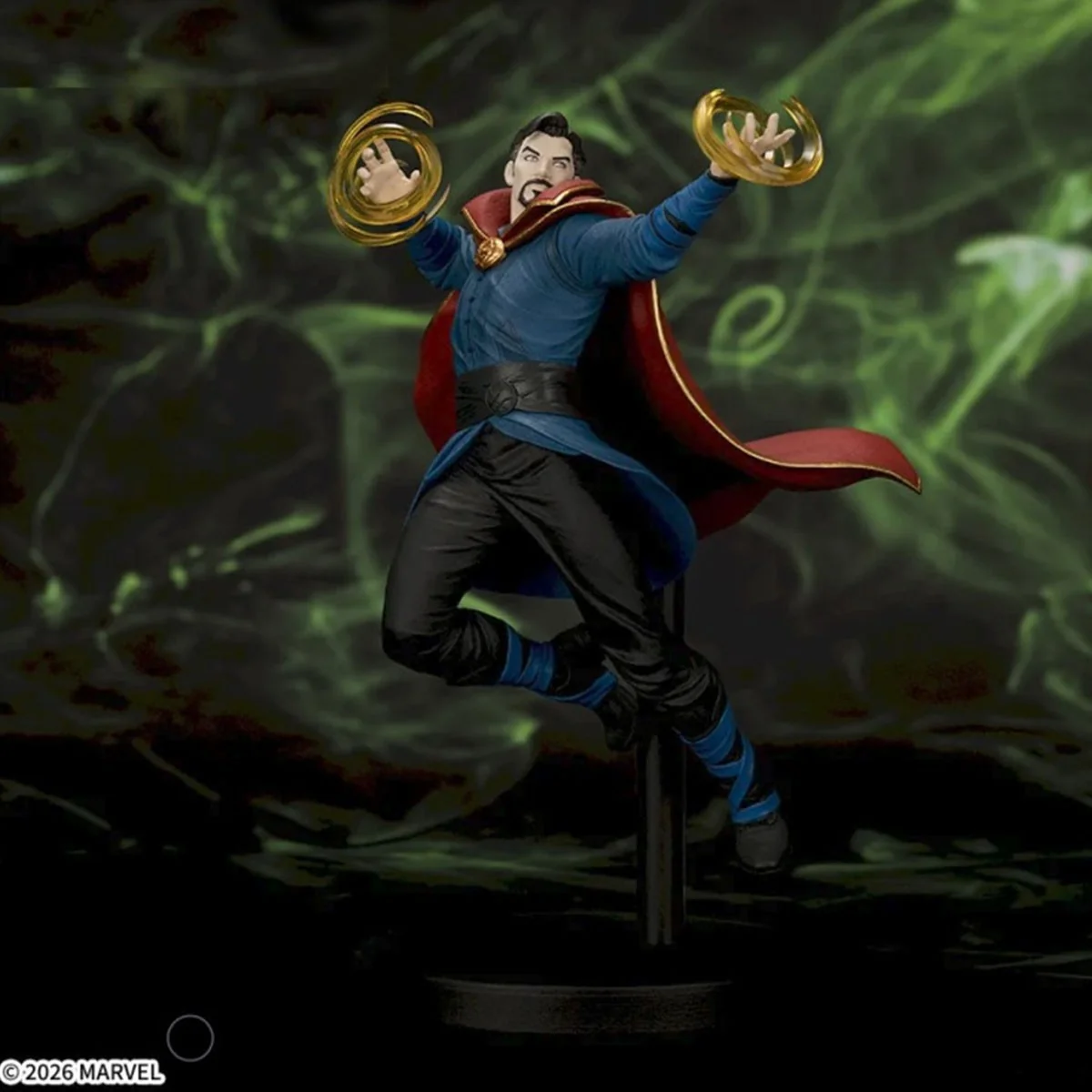 Figurine Doctor Strange Marvel Act/Cut 15cm | Collection Officielle Marvel