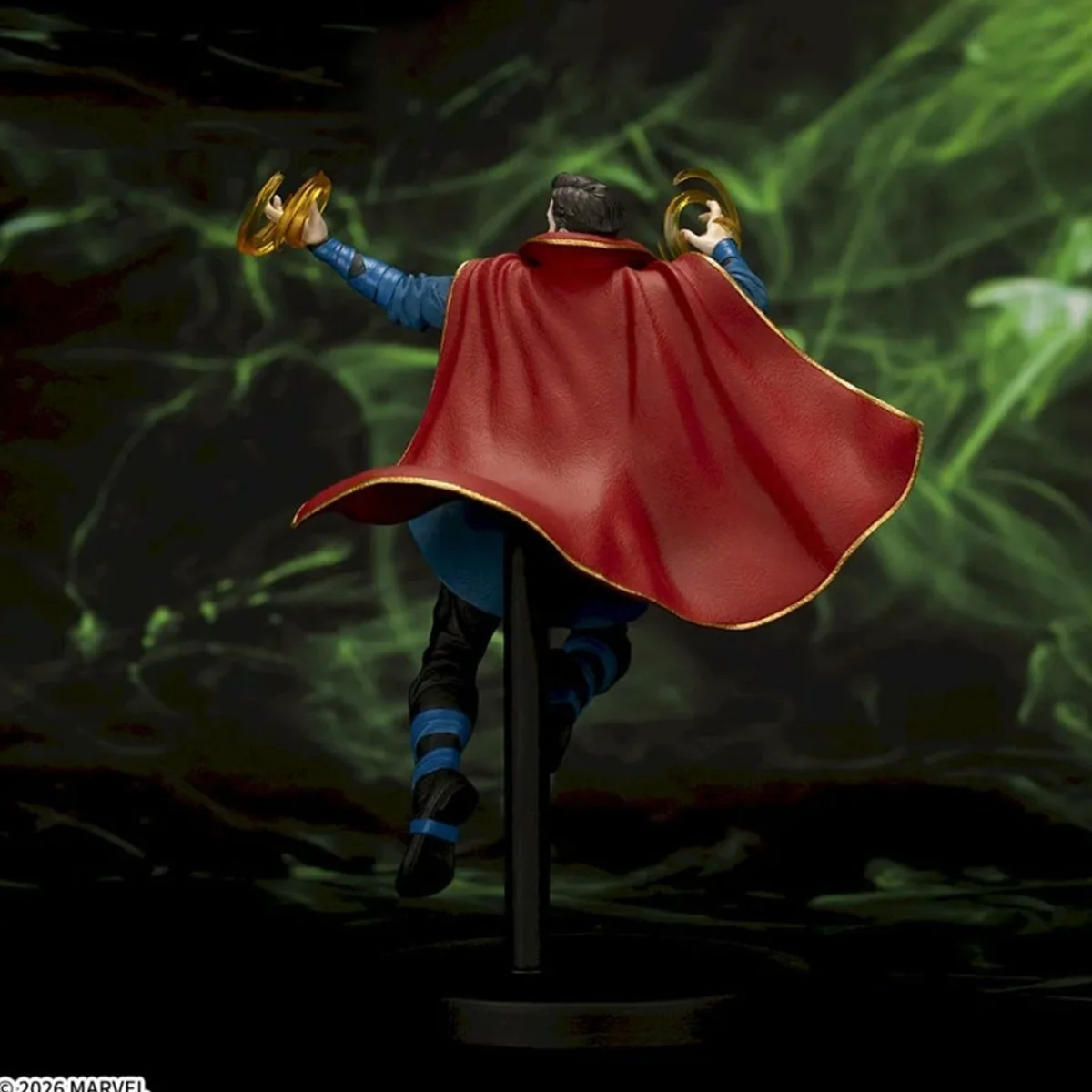 Figurine Doctor Strange Marvel Act/Cut 15cm | Collection Officielle Marvel