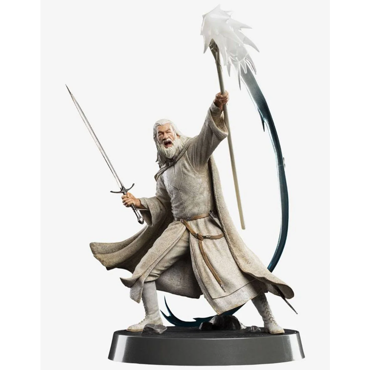 Statuette Gandalf le Blanc Weta Workshop 23 cm | Figures of Fandom