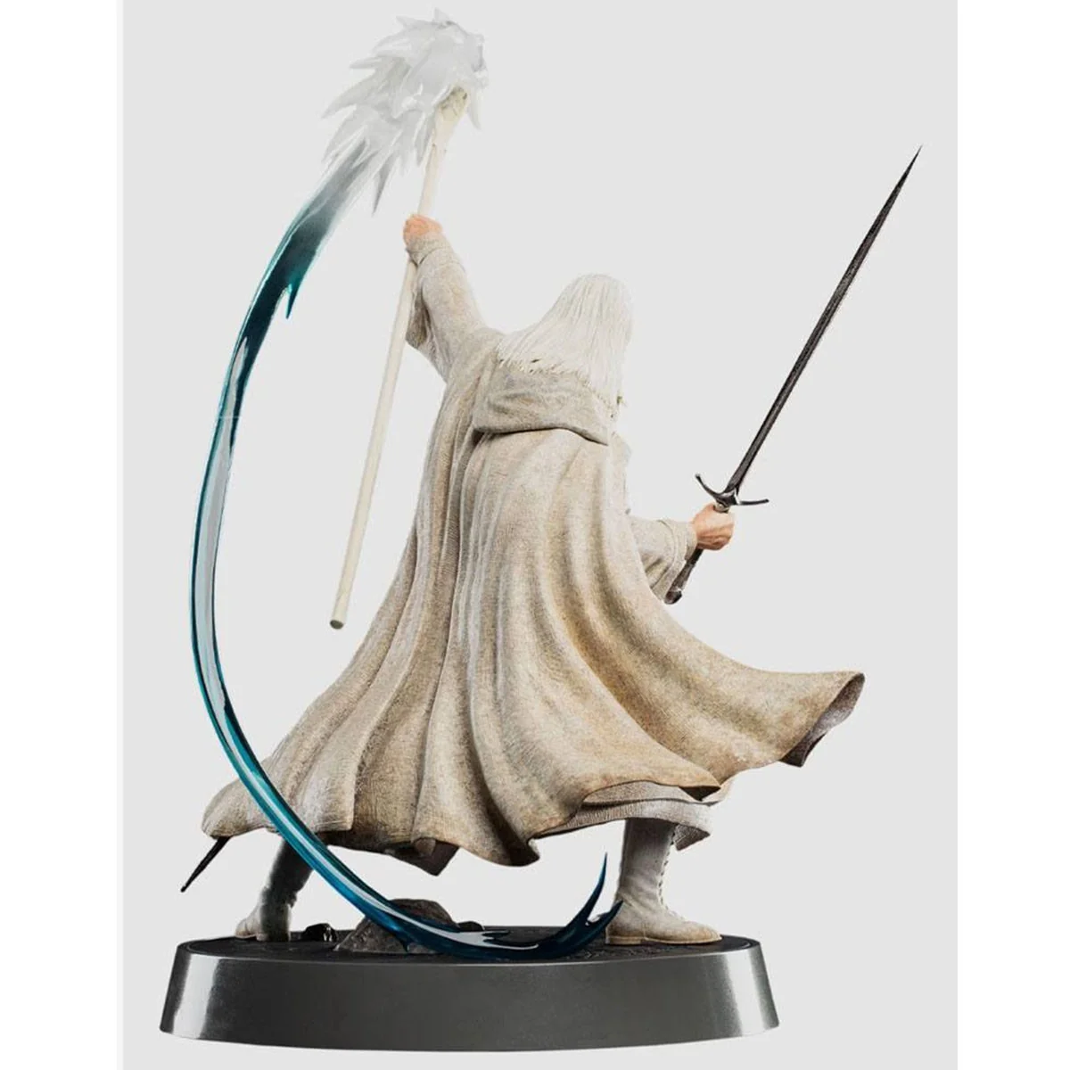 Statuette Gandalf le Blanc Weta Workshop 23 cm | Figures of Fandom