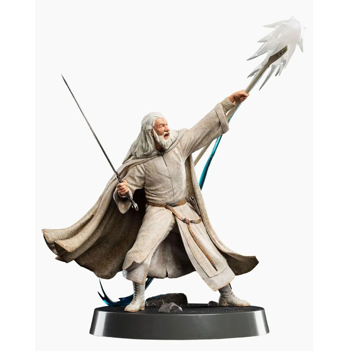Statuette Gandalf le Blanc Weta Workshop 23 cm | Figures of Fandom