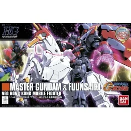 Gunpla HGFC 1/144 Master Gundam & Fuun Saki | Bandai Hobby