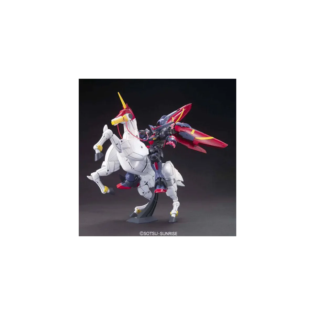 Gunpla HGFC 1/144 Master Gundam & Fuun Saki | Bandai Hobby