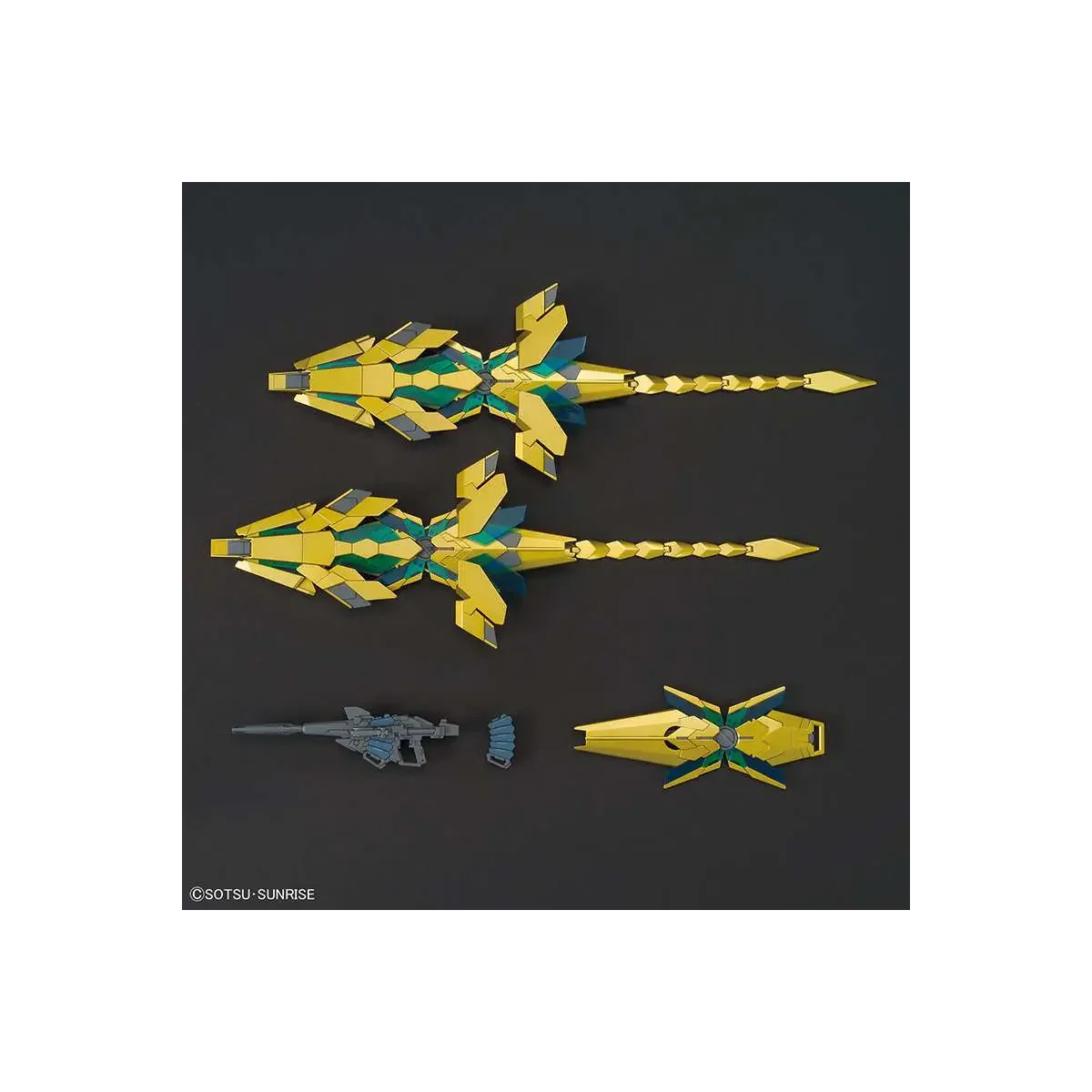 HGUC 1/144 Gundam Phenex Destroy Mode - Gunpla Bandai