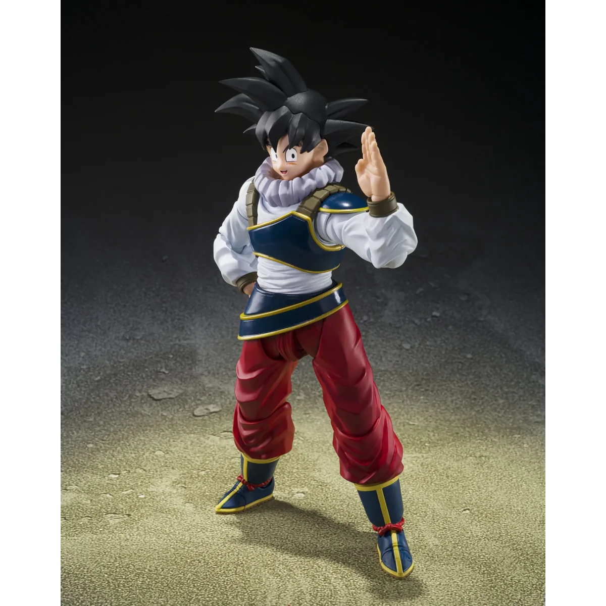 Figurine S.H.Figuarts Son Goku Return to Earth (Yardrat) - Bandai DBZ