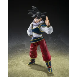 Figurine S.H.Figuarts Son Goku Return to Earth (Yardrat) - Bandai DBZ