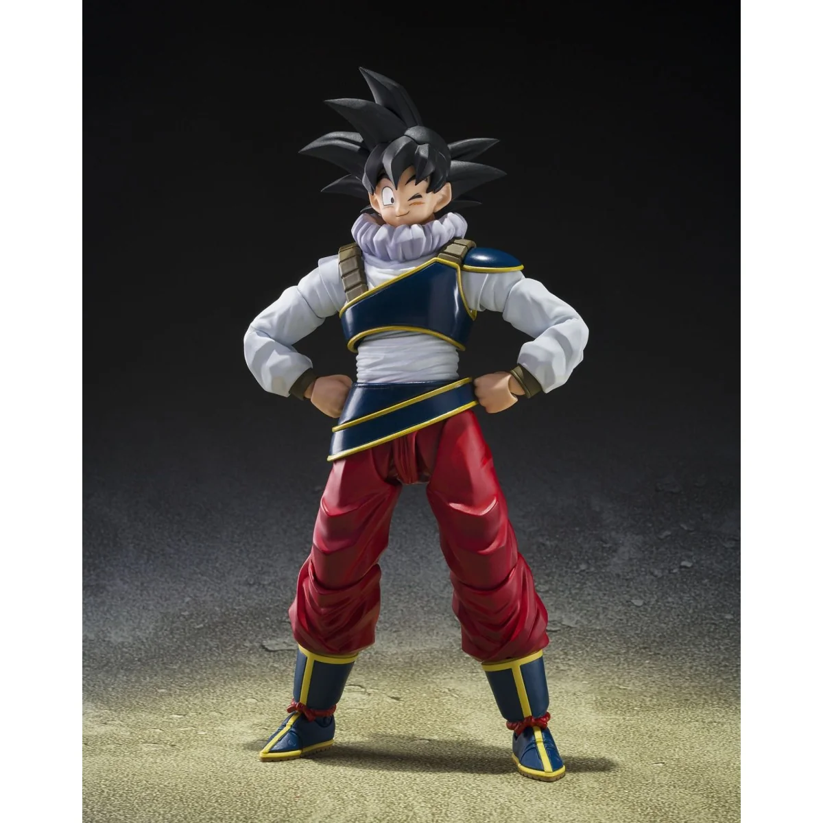 Figurine S.H.Figuarts Son Goku Return to Earth (Yardrat) - Bandai DBZ