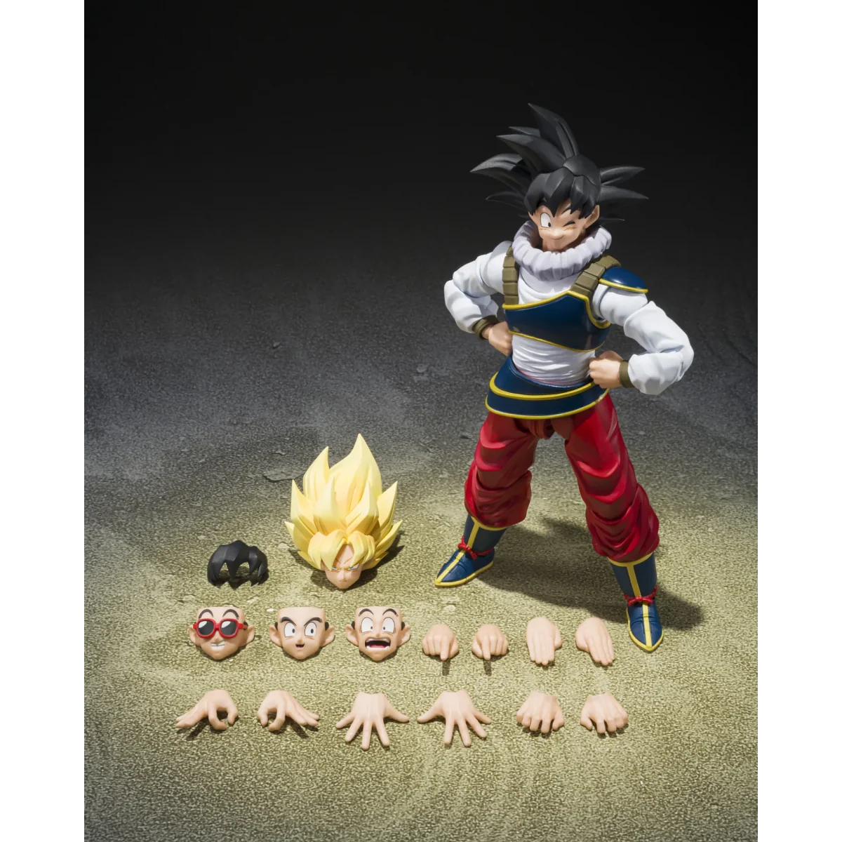 Figurine S.H.Figuarts Son Goku Return to Earth (Yardrat) - Bandai DBZ