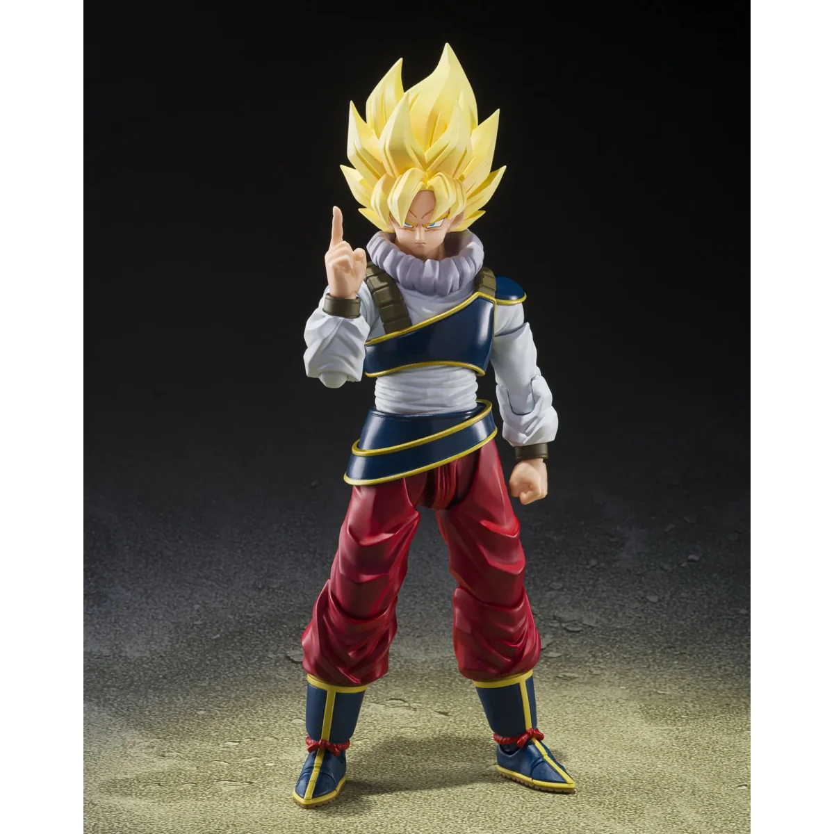 Figurine S.H.Figuarts Son Goku Return to Earth (Yardrat) - Bandai DBZ