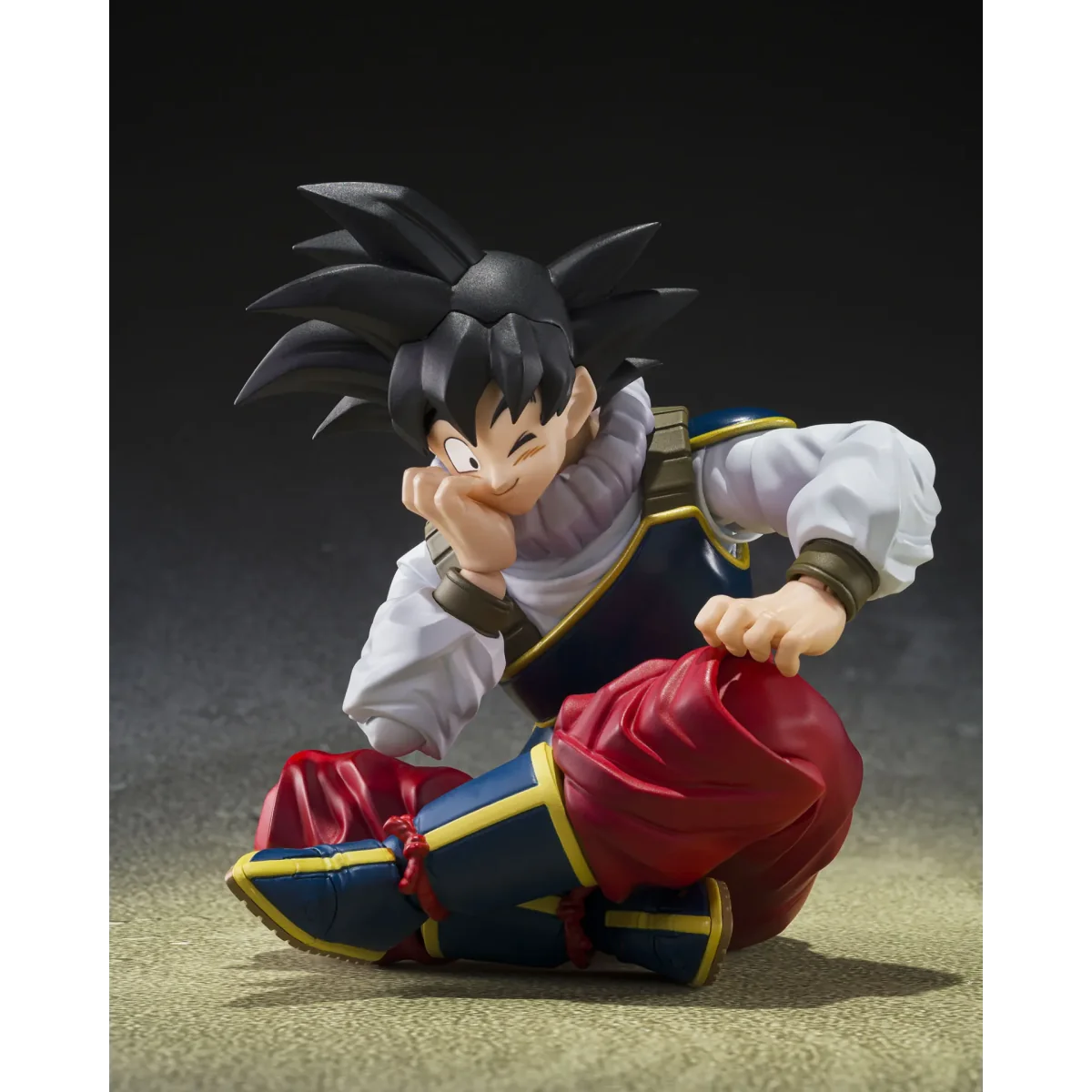 Figurine S.H.Figuarts Son Goku Return to Earth (Yardrat) - Bandai DBZ