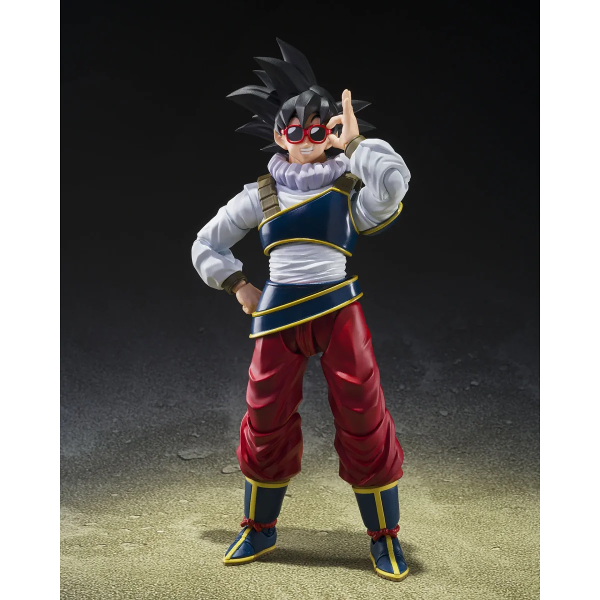 Figurine S.H.Figuarts Son Goku Return to Earth (Yardrat) - Bandai DBZ