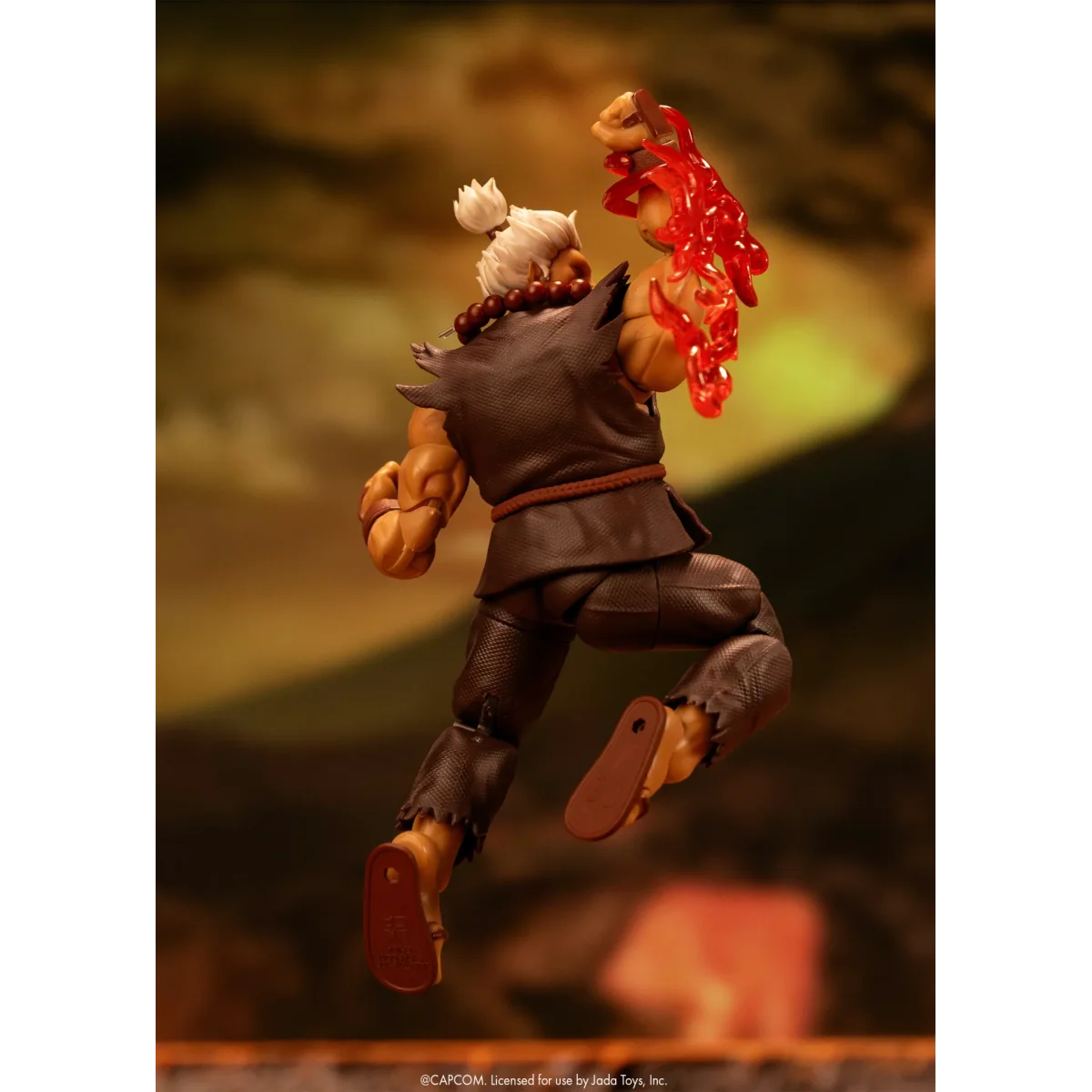 Figurines Jada Toys 1/12 Ultra Street Fighter 2 — Akuma