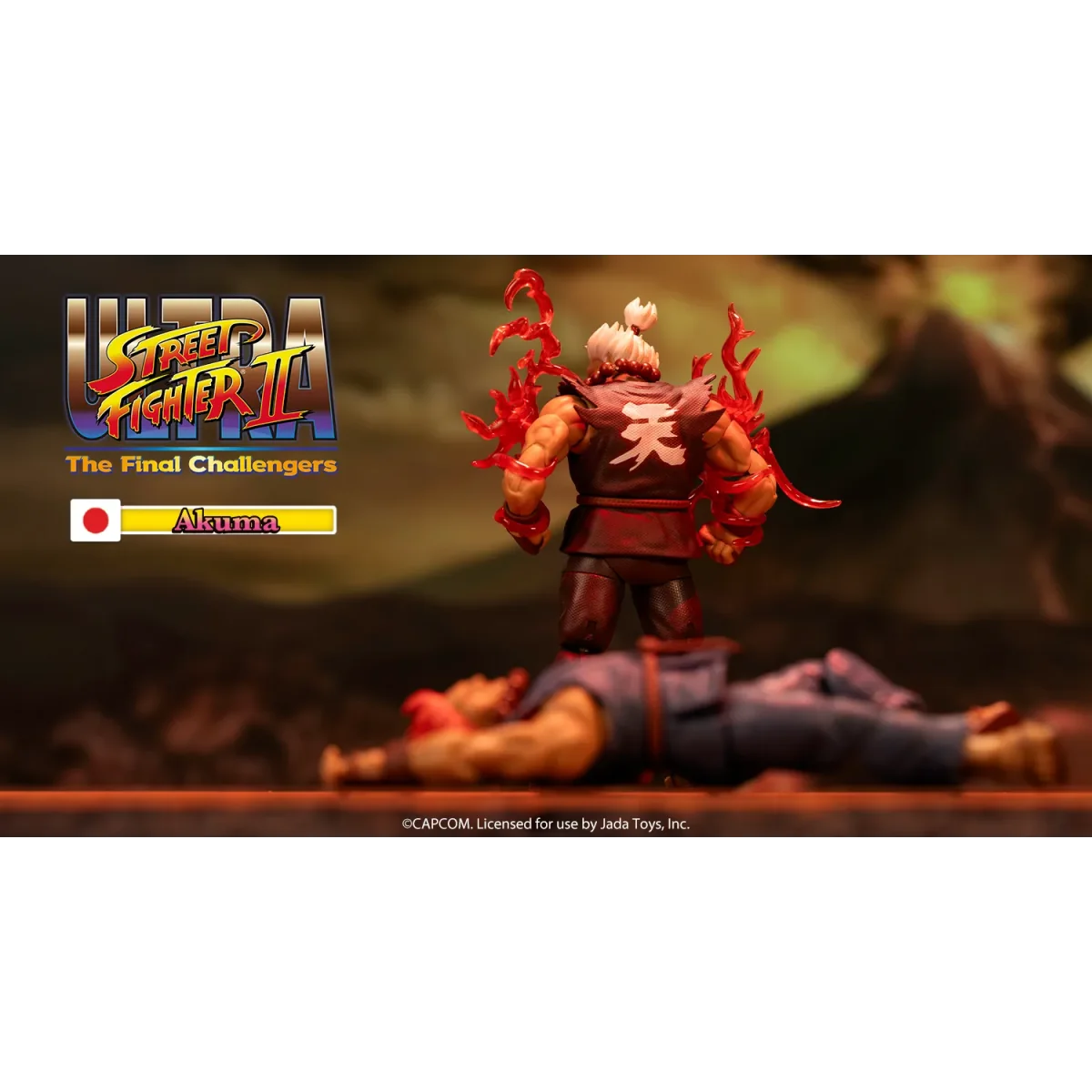 Figurines Jada Toys 1/12 Ultra Street Fighter 2 — Akuma