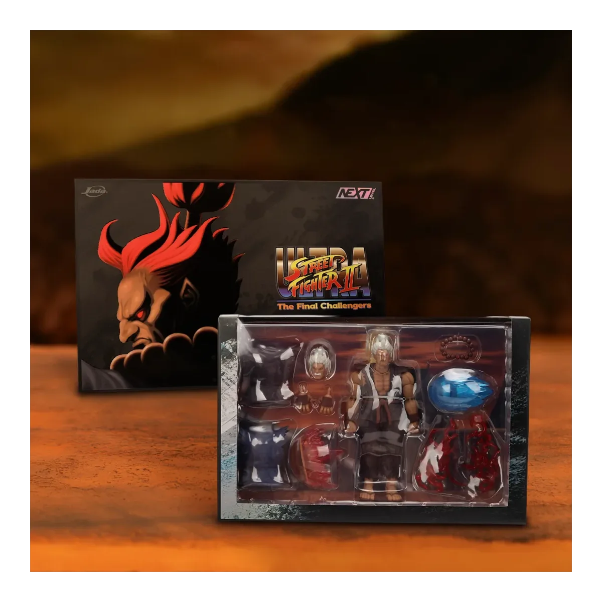 Figurines Jada Toys 1/12 Ultra Street Fighter 2 — Akuma