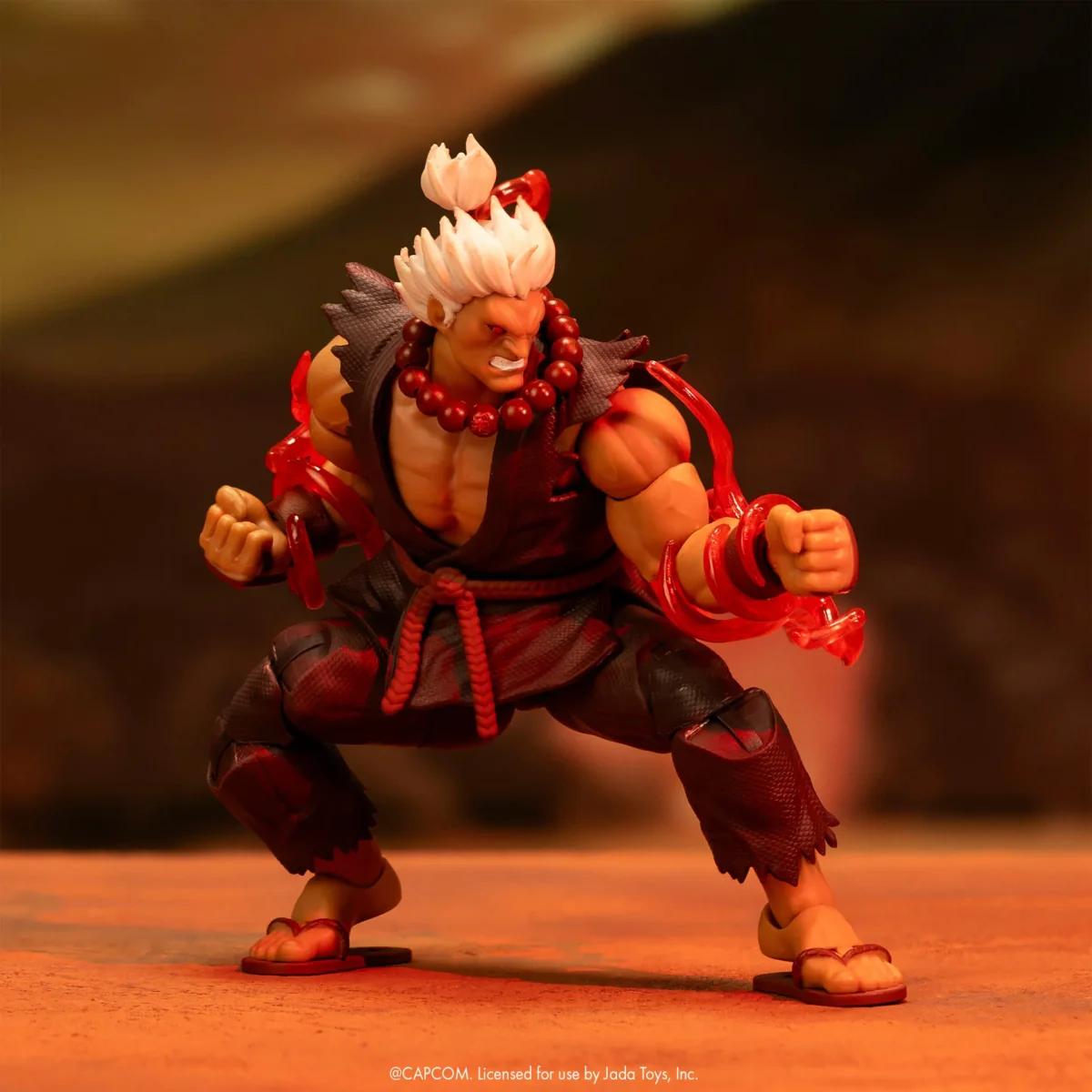Figurines Jada Toys 1/12 Ultra Street Fighter 2 — Akuma