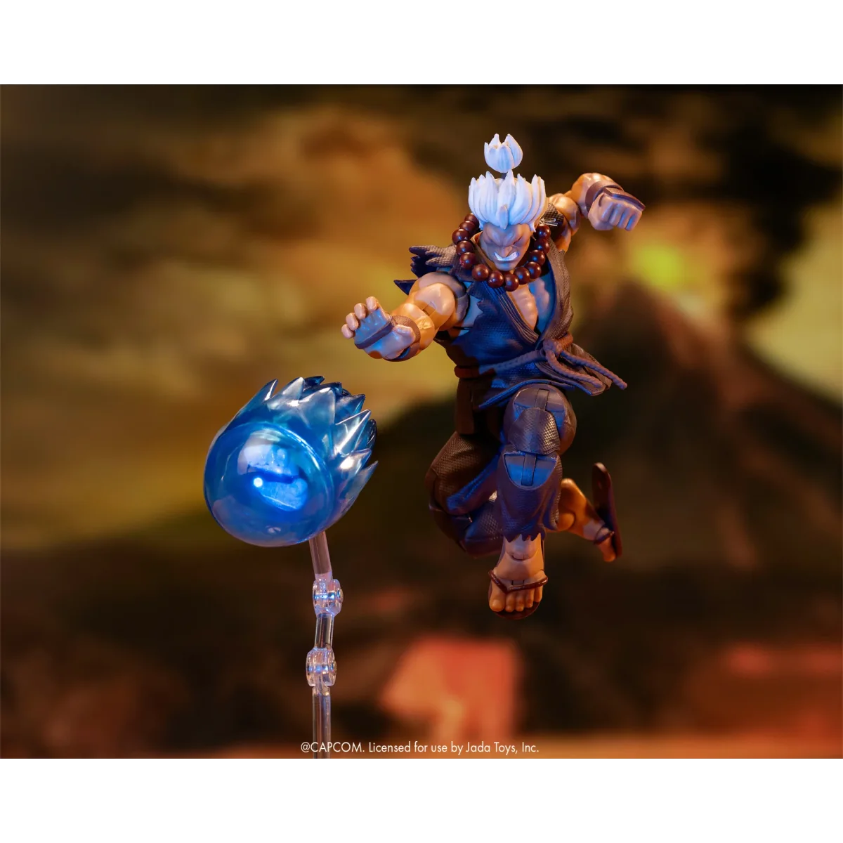 Figurines Jada Toys 1/12 Ultra Street Fighter 2 — Akuma