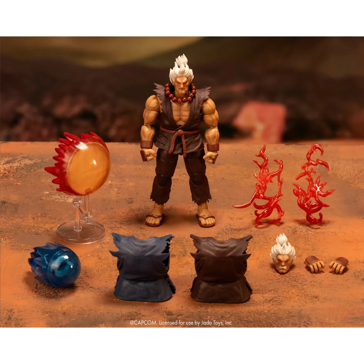 Figurines Jada Toys 1/12 Ultra Street Fighter 2 — Akuma