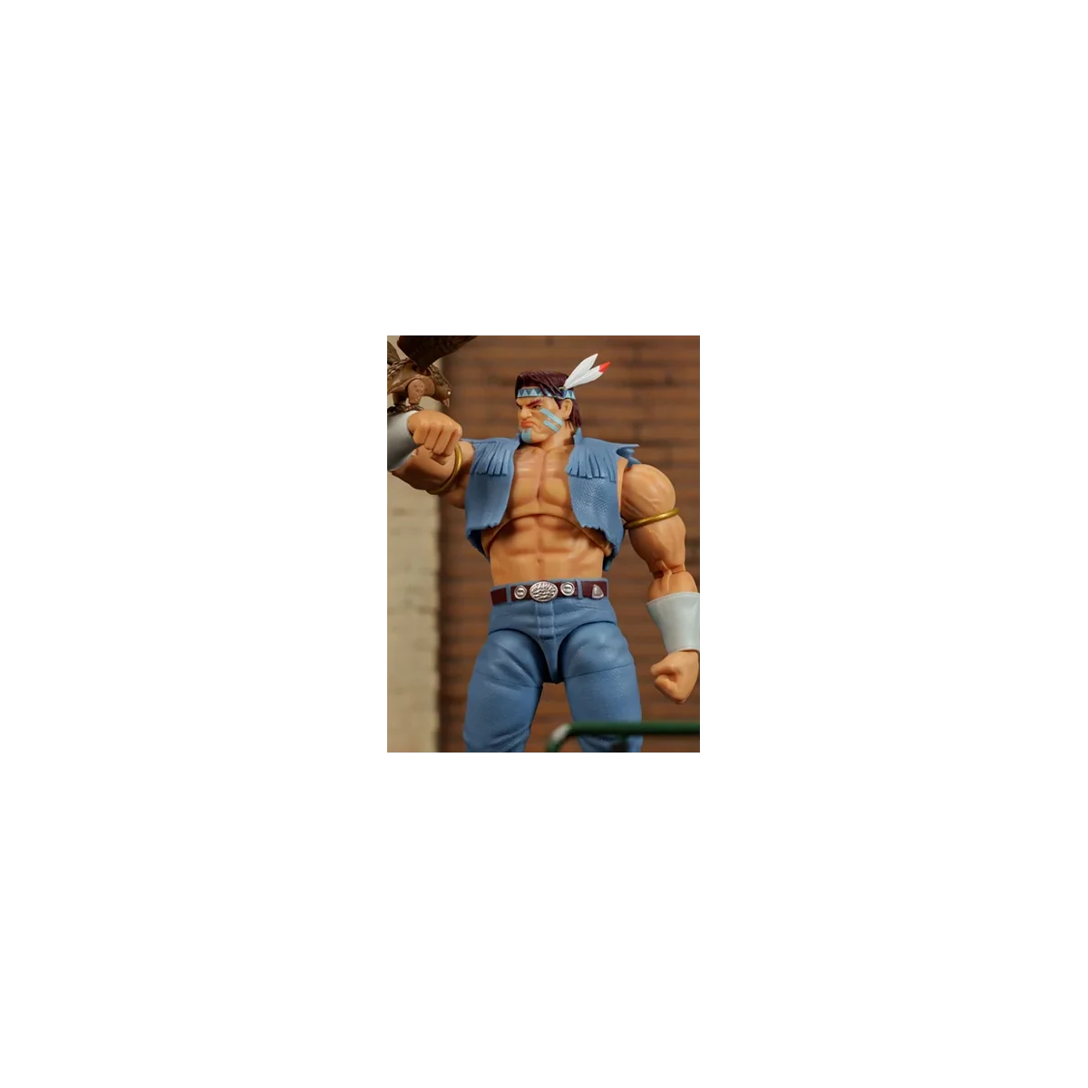 Figurine Jada Toys Ultra Street Fighter 2 : T-Hawk 1/12 — En Stock