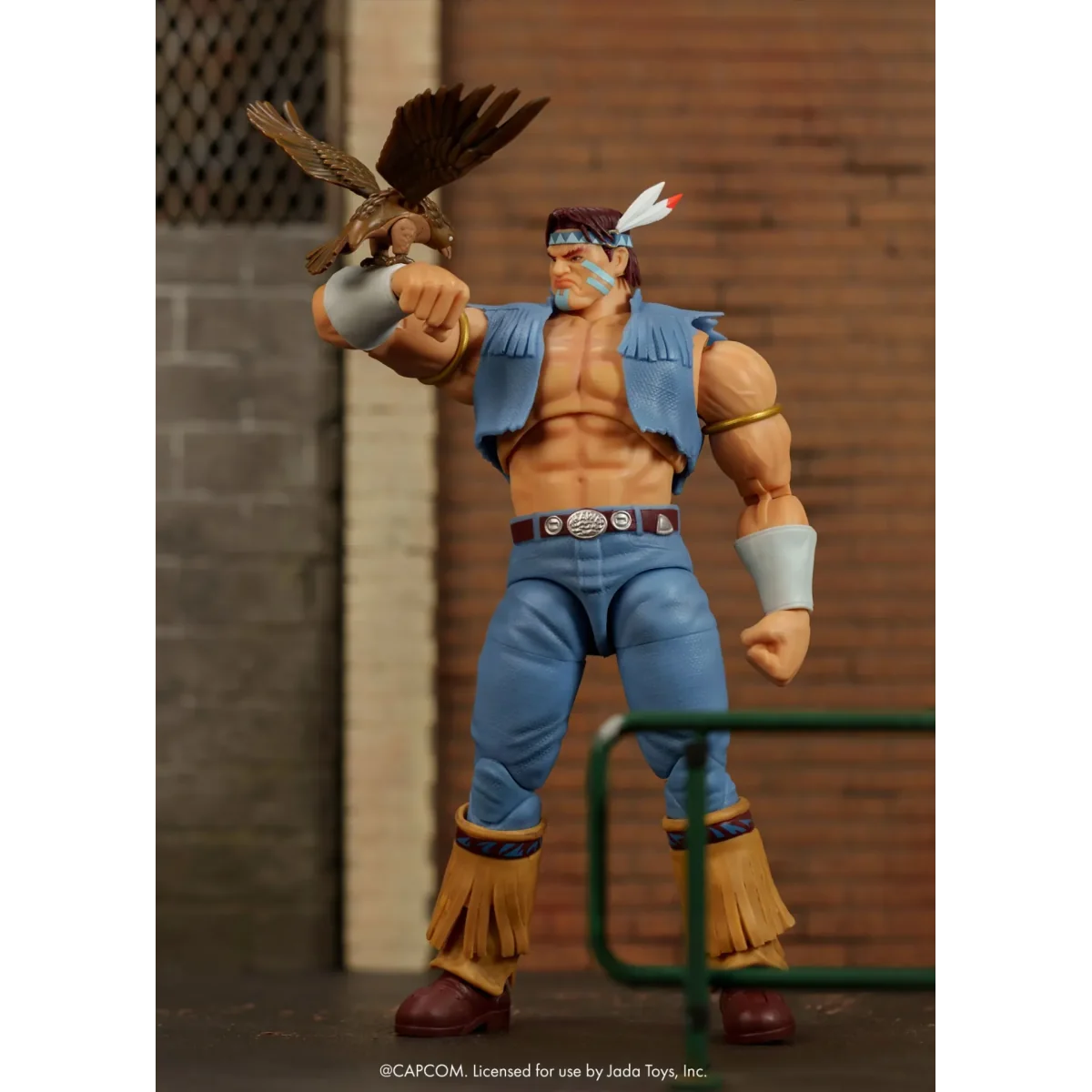 Figurine Jada Toys Ultra Street Fighter 2 : T-Hawk 1/12 — En Stock