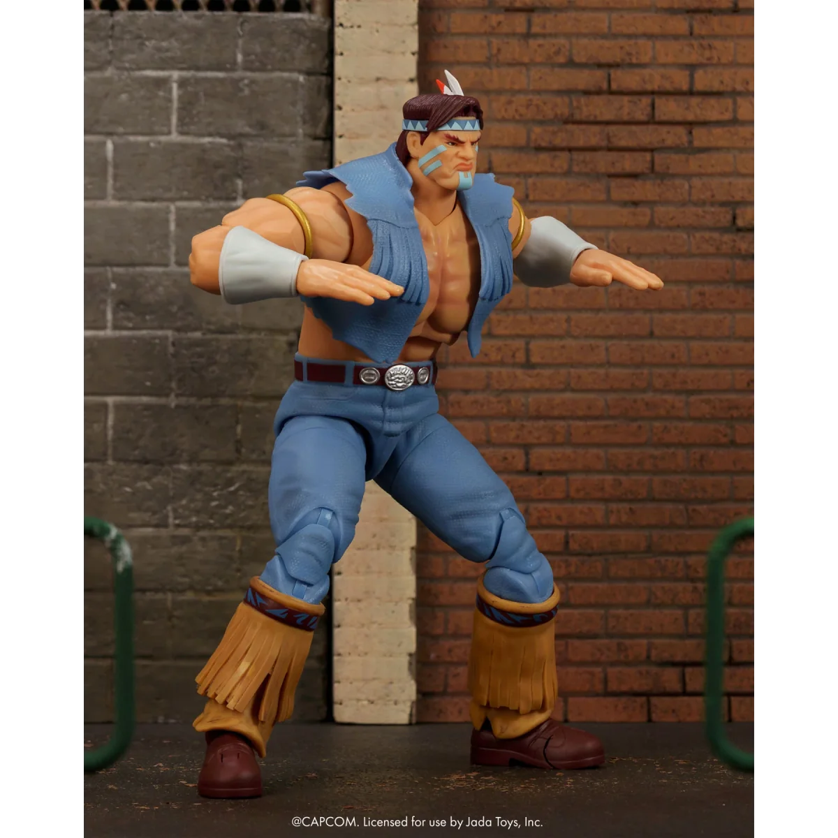 Figurine Jada Toys Ultra Street Fighter 2 : T-Hawk 1/12 — En Stock