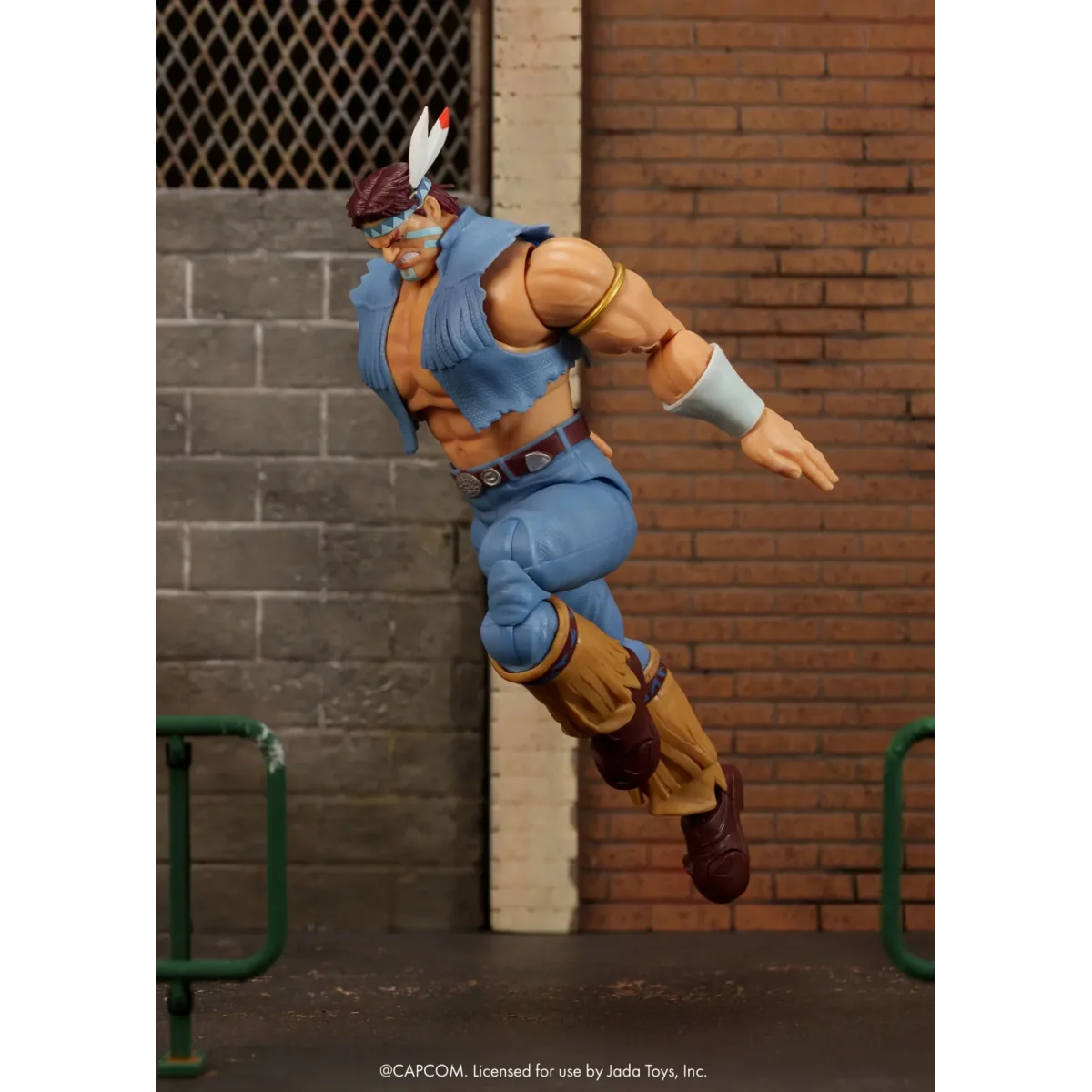 Figurine Jada Toys Ultra Street Fighter 2 : T-Hawk 1/12 — En Stock