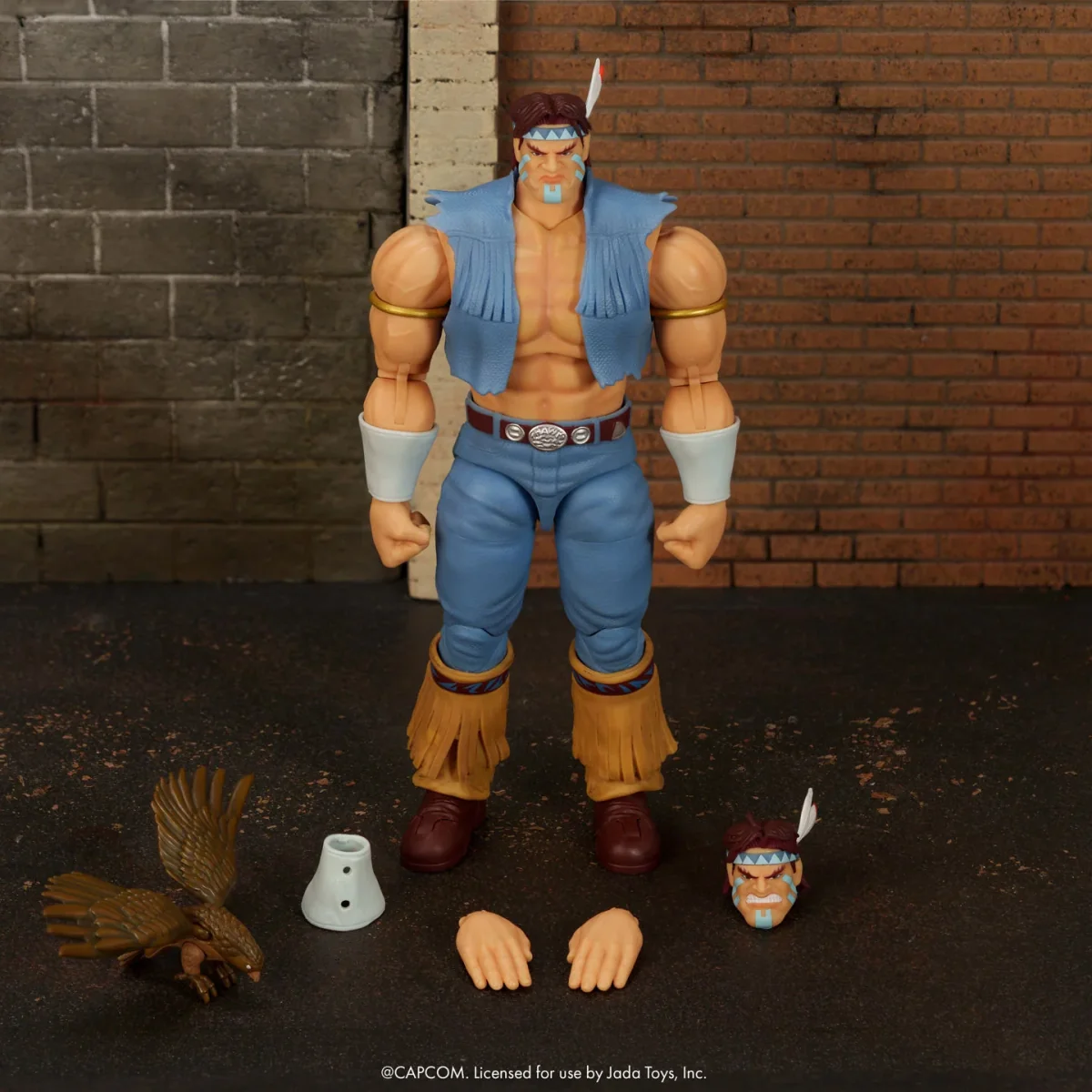 Figurine Jada Toys Ultra Street Fighter 2 : T-Hawk 1/12 — En Stock