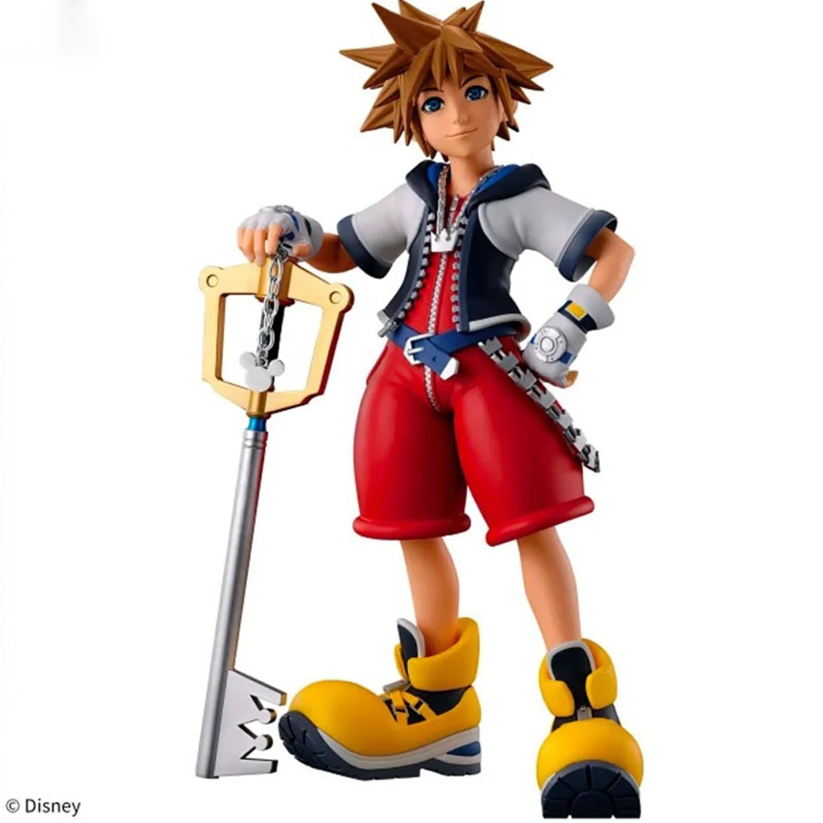 Figurine Kingdom Hearts Sora Grandista Banpresto - 20 cm | Boutique Kamehashop