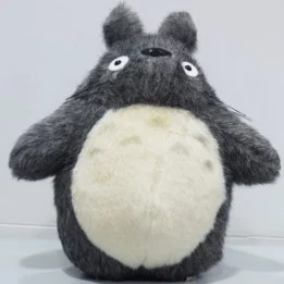 Totoro - Peluche de Totoro Gris Foncé - Taille M  -  TOTORO - GHIBLI