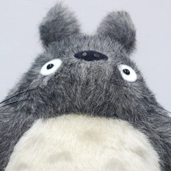 Totoro - Peluche de Totoro Gris Foncé - Taille M  -  TOTORO - GHIBLI