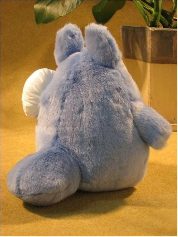 Totoro - Peluche de Totoro bleu - Taille M  -  TOTORO - GHIBLI