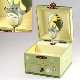 Totoro - Boite à musique de Totoro qui danse  -  TOTORO - GHIBLI