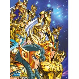 Saint Seiya - Poster des Chevaliers d'Or  - POSTERS & AFFICHES
