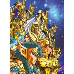Saint Seiya - Poster des Chevaliers d'Or  - POSTERS & AFFICHES