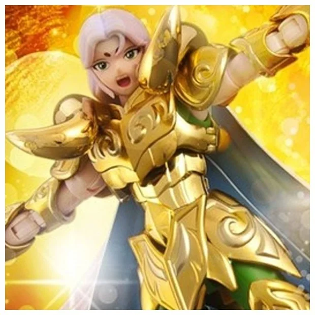 Myth cloth EX - Mû le chevalier d'or du bélier  -  SAINT SEIYA