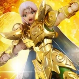 Myth cloth EX - Mû le chevalier d'or du bélier  -  SAINT SEIYA