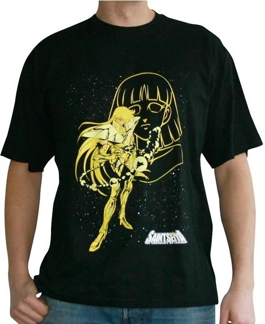 Saint Seiya - T shirt Shaka de la Vierge  -  SAINT SEIYA
