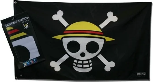 One piece – Grand drapeau pirate Luffy  - Goodies