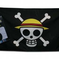 One piece – Grand drapeau pirate Luffy  - Goodies