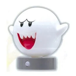 Super Mario Bros - Veilleuse sensitive de Boo  - Mario Hors Stock