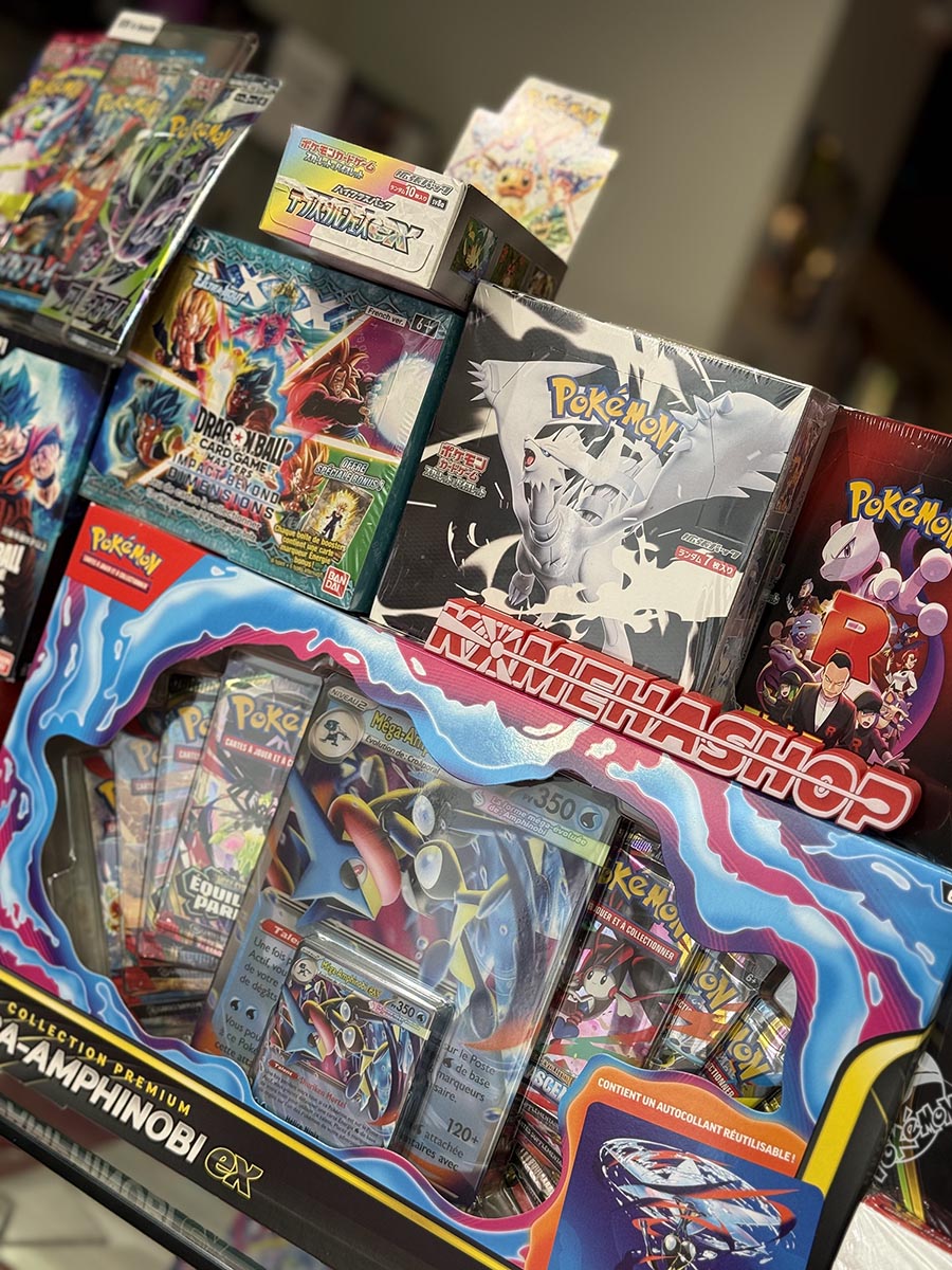 Cartes à collectionner